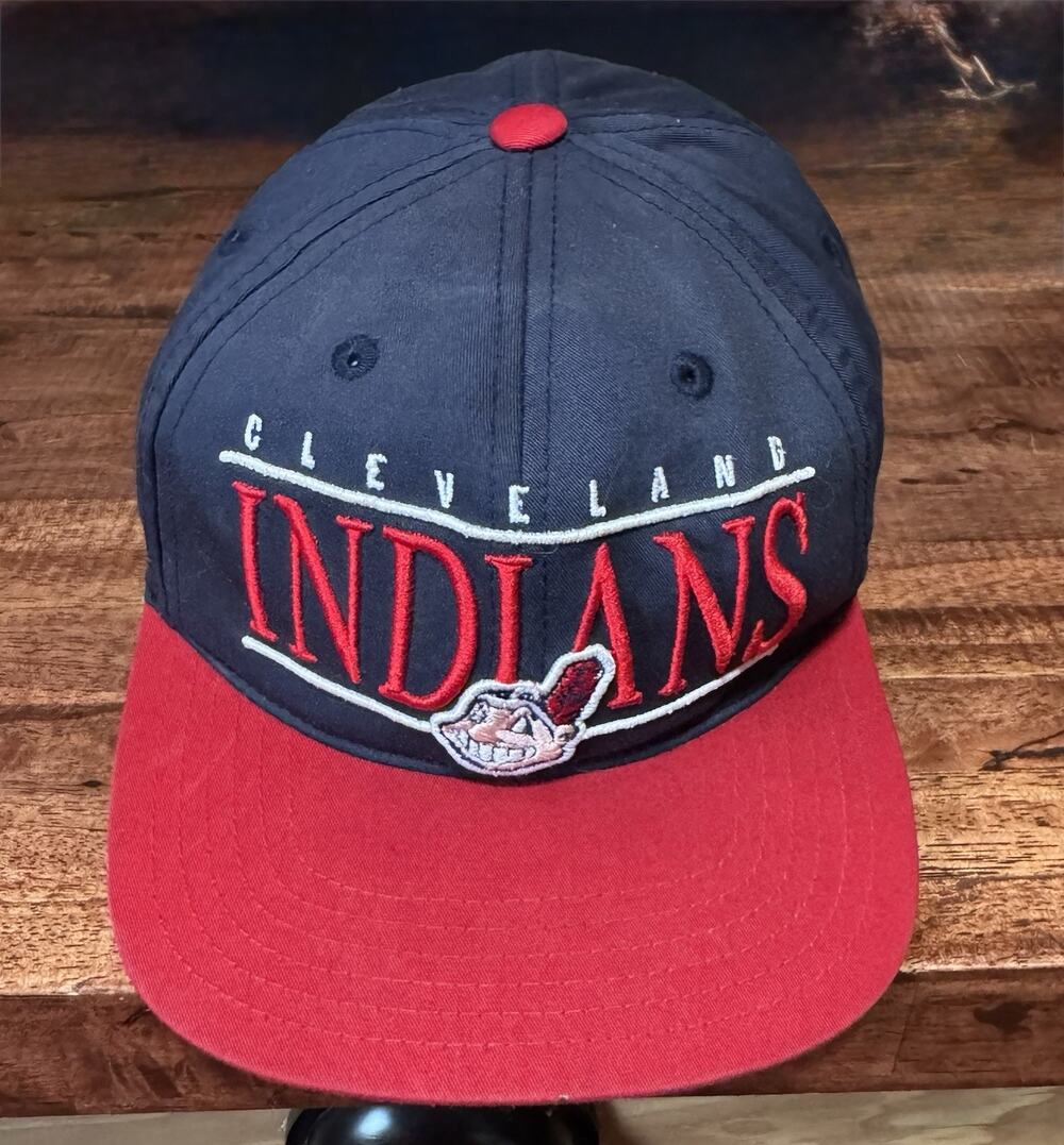 American Needle Cleveland Indians SnapBack Cooperstown Collection